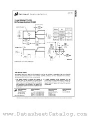 RC03B datasheet pdf National Semiconductor
