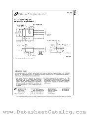R03A datasheet pdf National Semiconductor