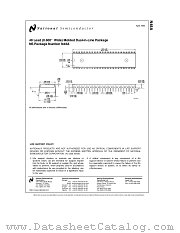 N48A datasheet pdf National Semiconductor