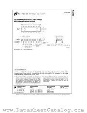 NA24G datasheet pdf National Semiconductor
