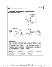 M14B datasheet pdf National Semiconductor