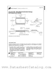 MA28A datasheet pdf National Semiconductor