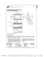 MC24A datasheet pdf National Semiconductor