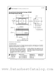 MC28B datasheet pdf National Semiconductor