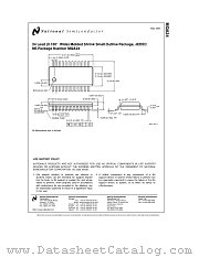 MQA24 datasheet pdf National Semiconductor