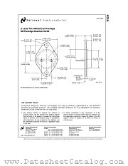 K02A datasheet pdf National Semiconductor