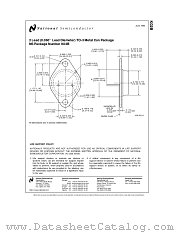 K02B datasheet pdf National Semiconductor