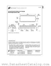 J28A datasheet pdf National Semiconductor