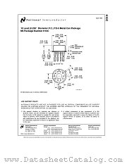 H10C datasheet pdf National Semiconductor