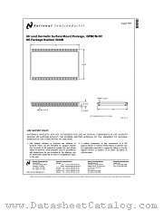 IS68B datasheet pdf National Semiconductor