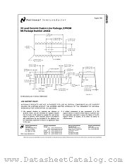 J20AQ datasheet pdf National Semiconductor