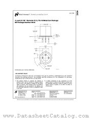 H03C datasheet pdf National Semiconductor