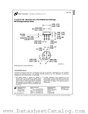 H04A datasheet pdf National Semiconductor