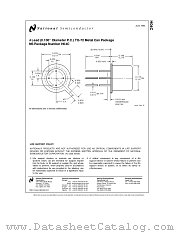H04C datasheet pdf National Semiconductor
