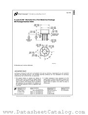 H06C datasheet pdf National Semiconductor