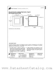 E68B datasheet pdf National Semiconductor
