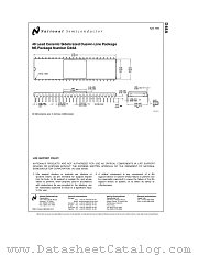 D48A datasheet pdf National Semiconductor