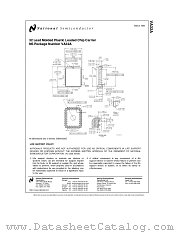 VA32A datasheet pdf National Semiconductor