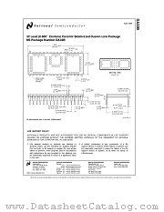 DA32B datasheet pdf National Semiconductor