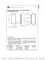EA32C datasheet pdf National Semiconductor