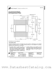 FA32A datasheet pdf National Semiconductor