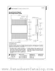 FA36A datasheet pdf National Semiconductor