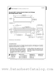 JA28A datasheet pdf National Semiconductor