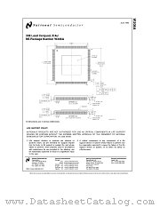 W208A datasheet pdf National Semiconductor