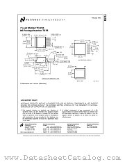 TS7B datasheet pdf National Semiconductor