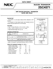 2SC4571-T1 datasheet pdf NEC