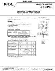2SC5288-T1 datasheet pdf NEC