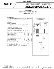 2SK2370 datasheet pdf NEC