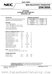 2SK3056-S datasheet pdf NEC