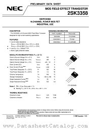 2SK3358-Z datasheet pdf NEC