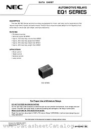 EQ1-31000 datasheet pdf NEC