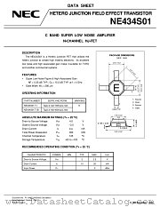 NE434S01-T1 datasheet pdf NEC