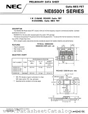 NE8500100-RG datasheet pdf NEC