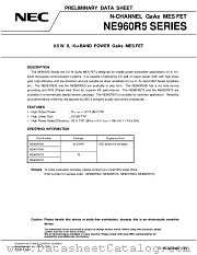 NE960R575 datasheet pdf NEC