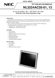 NL3224AC35-13 datasheet pdf NEC