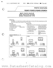 PS2403-4 datasheet pdf NEC