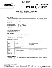 PS8601L2-V datasheet pdf NEC