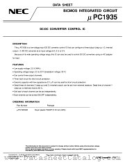 UPC1935GR datasheet pdf NEC