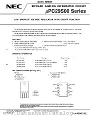 UPC29S10GR datasheet pdf NEC