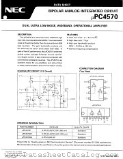 UPC4570HA datasheet pdf NEC