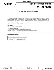 UPD4713A datasheet pdf NEC