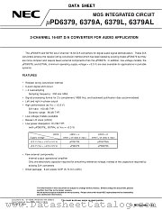 UPD6379LGR datasheet pdf NEC