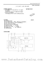 NJU6437 datasheet pdf New Japan Radio