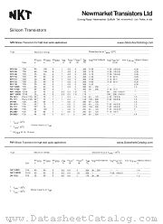 NKT0028 datasheet pdf Newmarket Transistors NKT