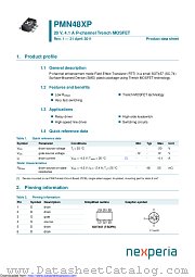 PMN48XP datasheet pdf Nexperia