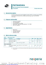 PMT560ENEA datasheet pdf Nexperia